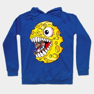 Revenge of Cheese Hoodie